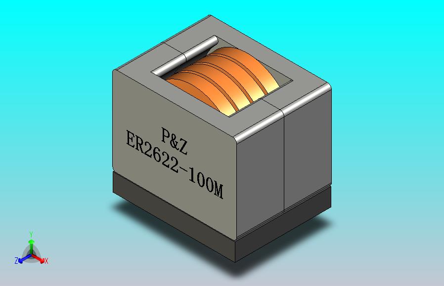 PZ-ER2622系列扁平电线高电流电感器