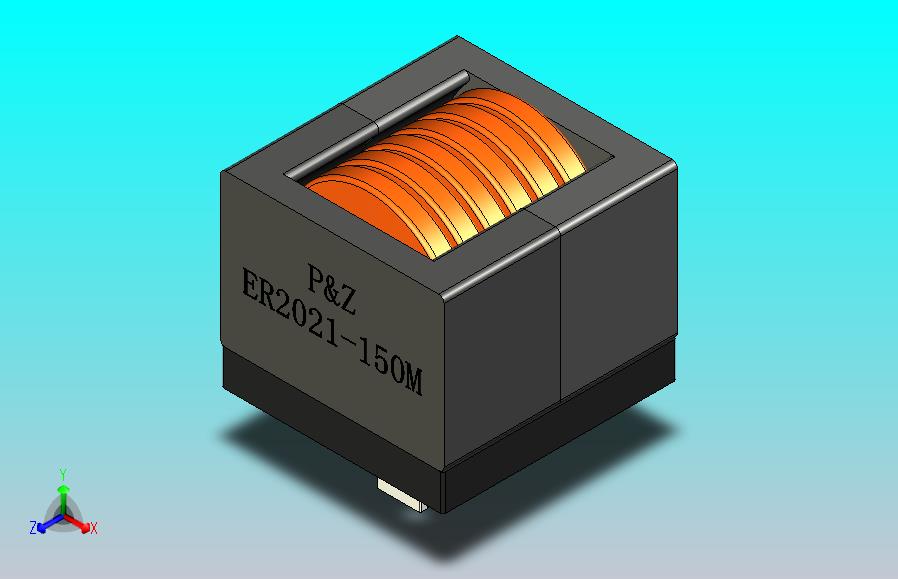 PZ-ER2021系列扁平电线高电流电感器