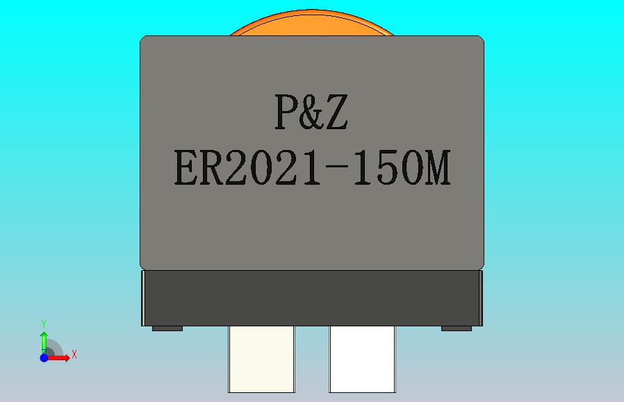 PZ-ER2021系列扁平电线高电流电感器