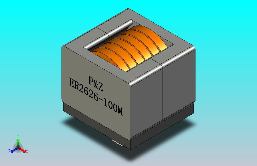 PZ-ER2626系列扁平电线高电流电感器