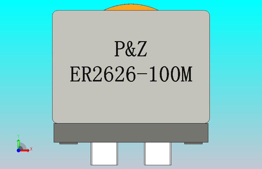 PZ-ER2626系列扁平电线高电流电感器