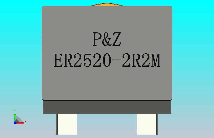 PZ-ER2520系列扁平电线高电流电感器