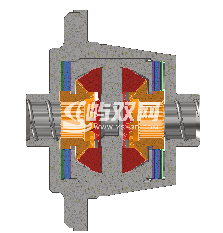 Car differential汽车差速器结构