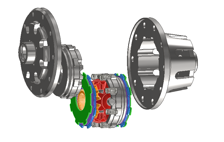 Car differential汽车差速器结构