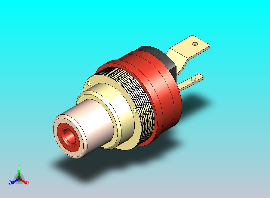 RCA WBT插座镀金-WBT -0210