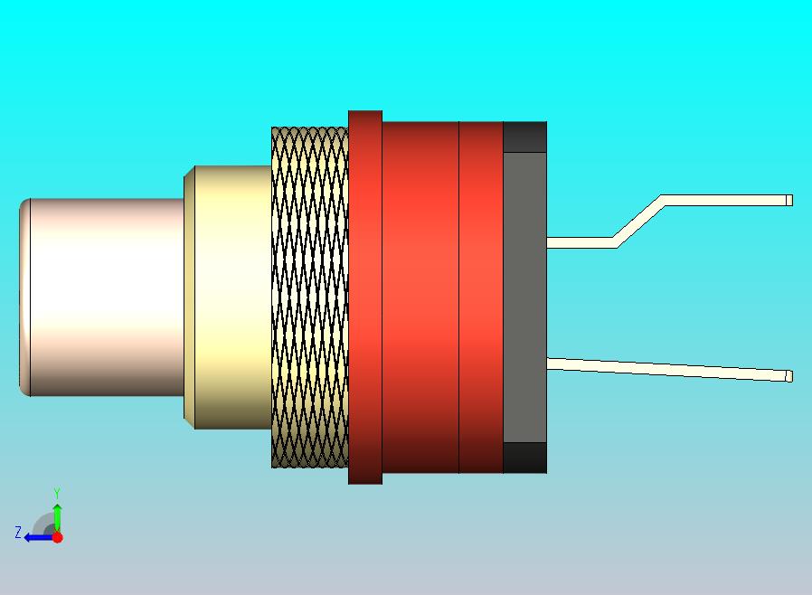 RCA WBT插座镀金-WBT -0210