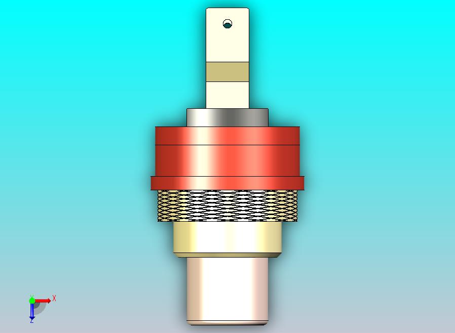 RCA WBT插座镀金-WBT -0210