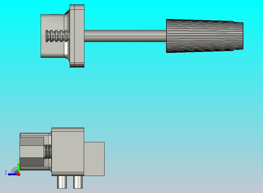 电子元器件接口模型