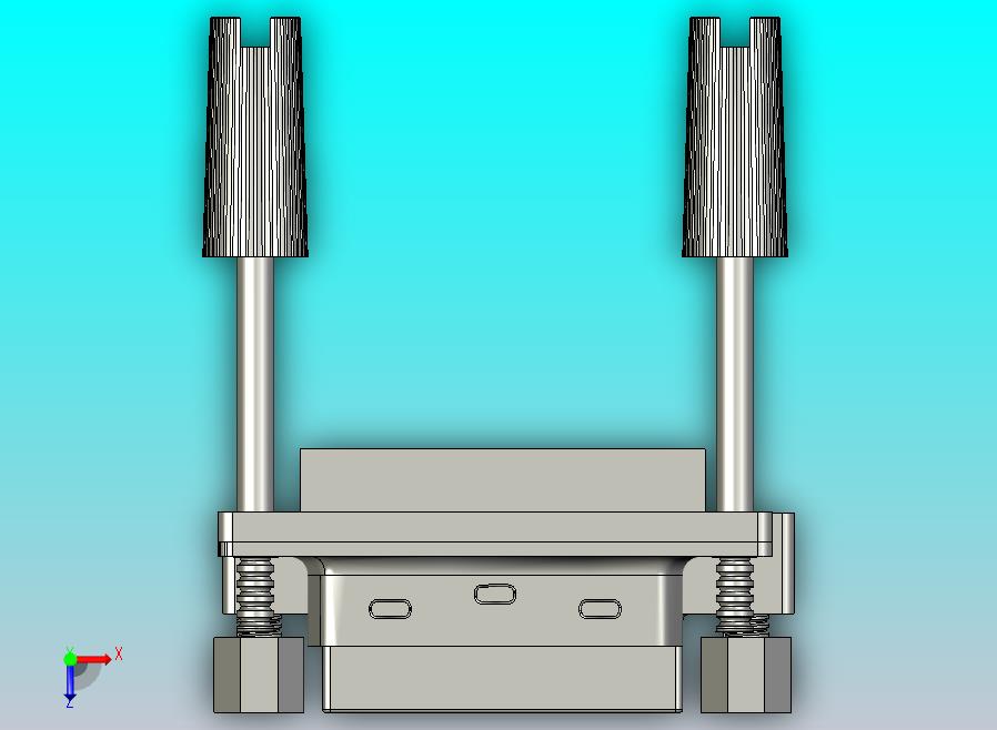 电子元器件接口模型