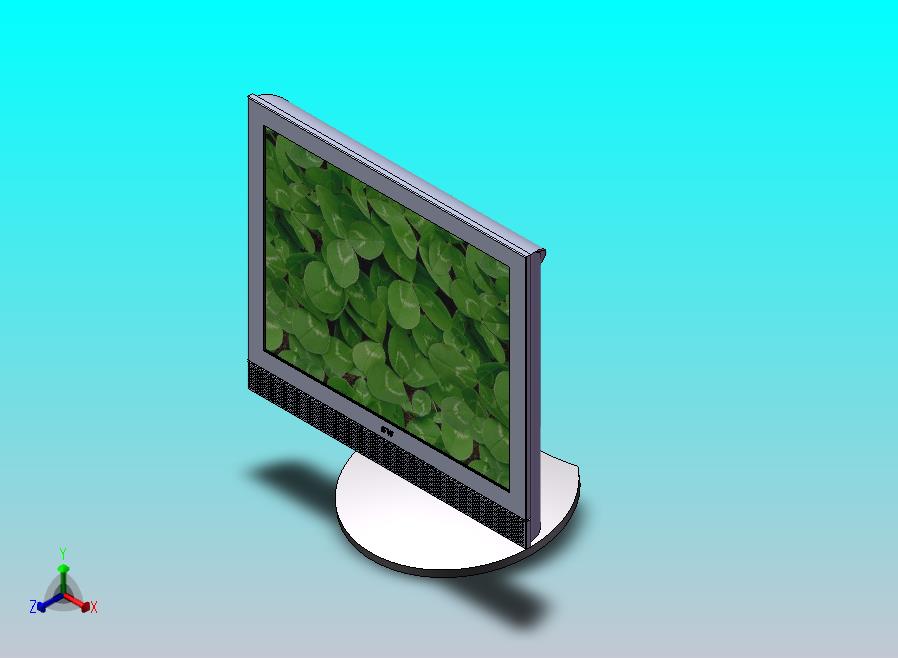 显示屏模型设计