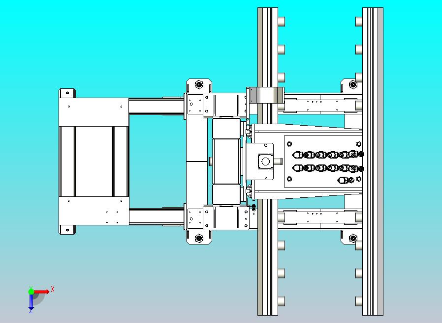 自动拧螺丝机3D图纸