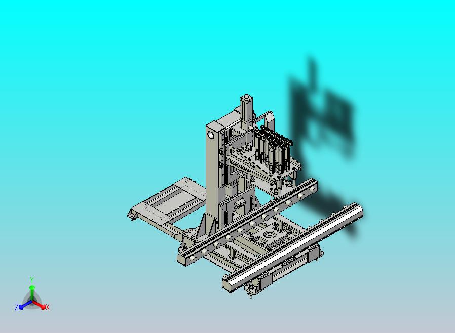 自动拧螺丝机3D图纸