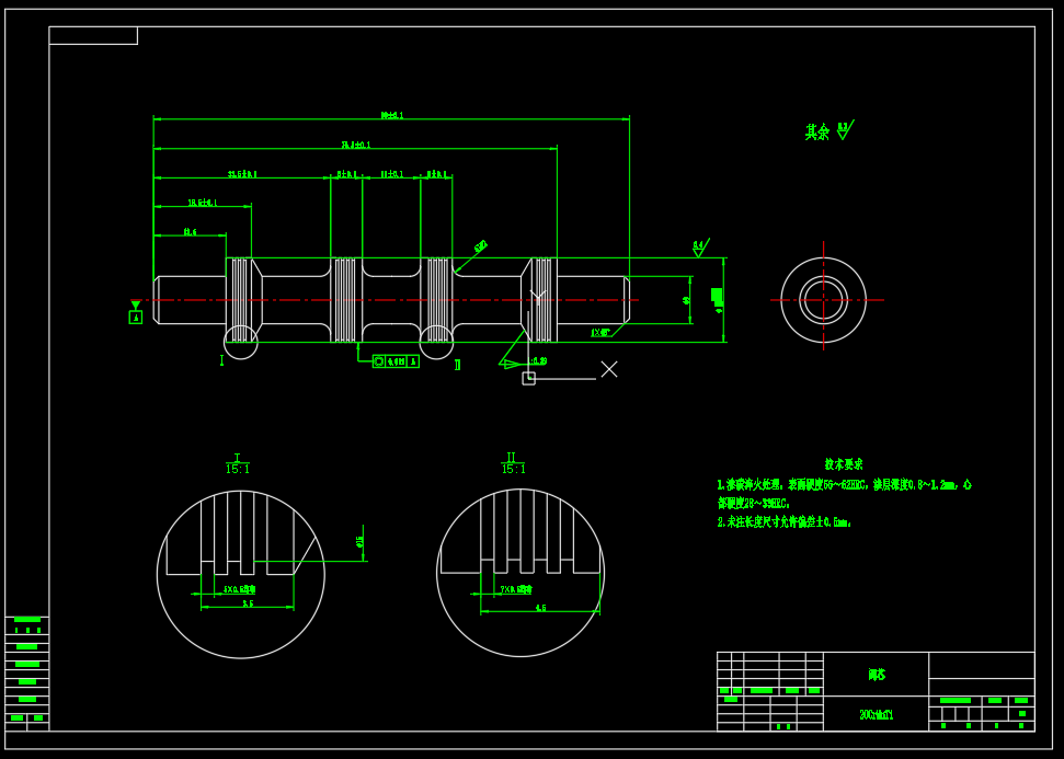 Y机能10通径三位四通电磁换向阀设计（CAD+说明书）