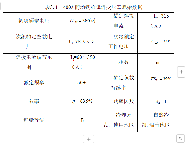变压器设计（CAD+说明书）