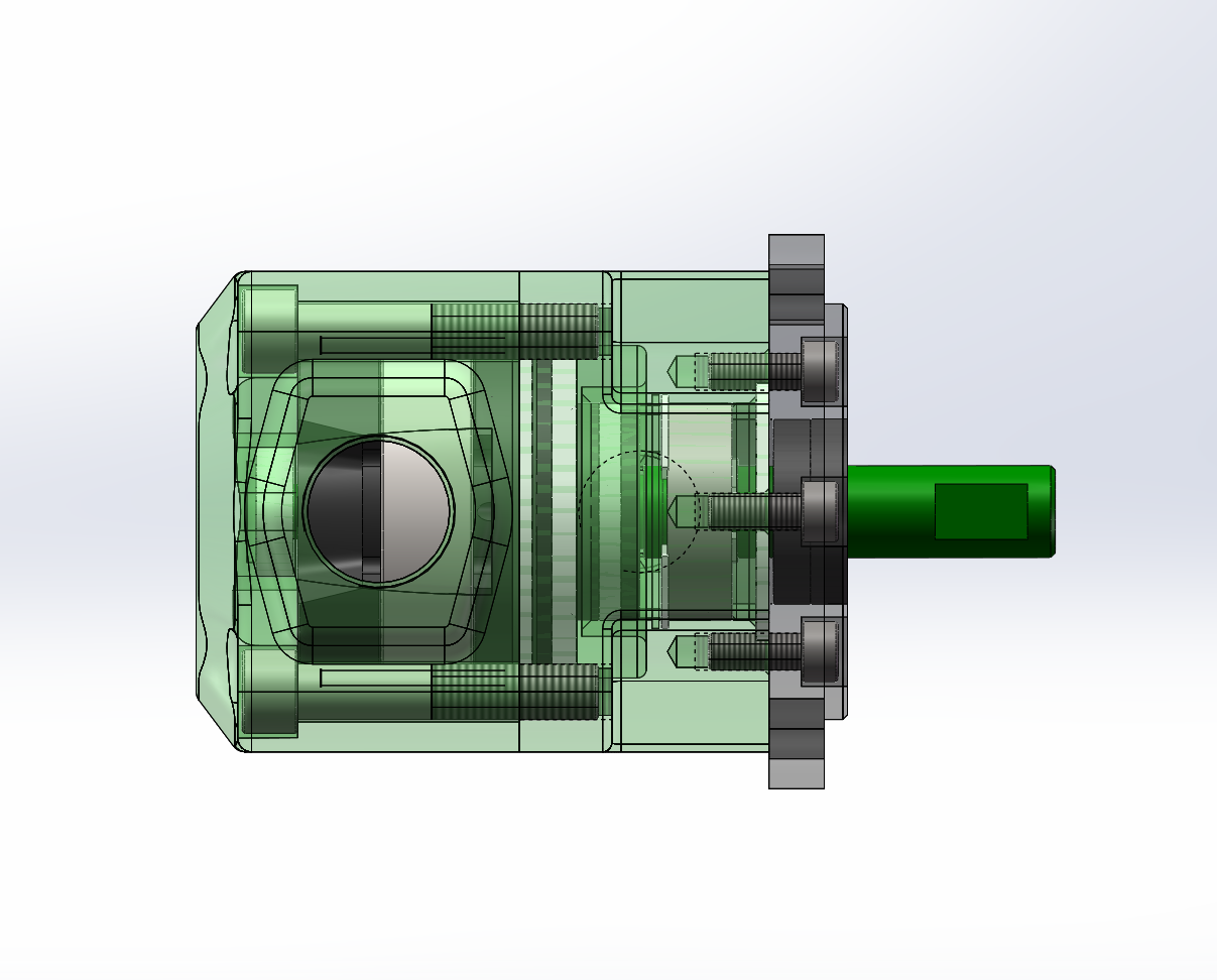 YB叶片泵设计(SW+CAD+说明书)