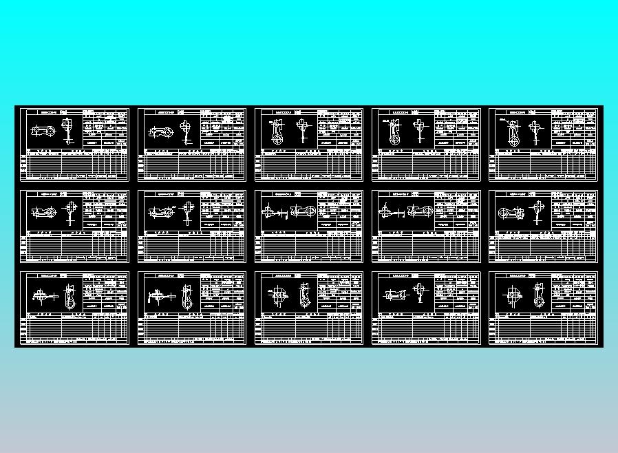 拨叉[831002] 2-钻φ60孔夹具