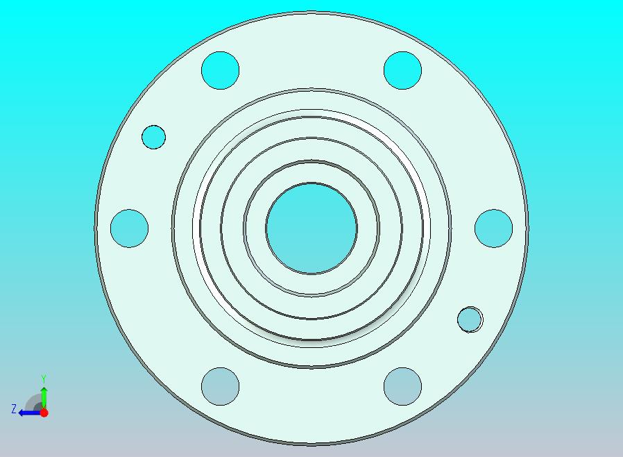 填料箱盖车内孔夹具设计三维图