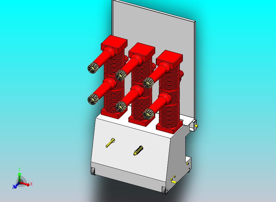 35kV断路器手车(ABB公司VD4型号)