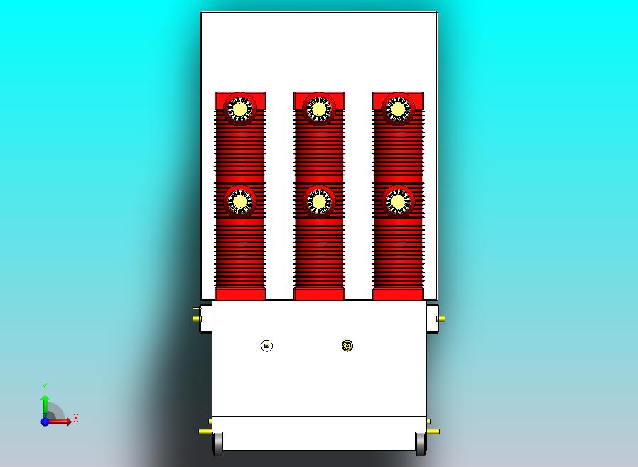 35kV断路器手车(ABB公司VD4型号)