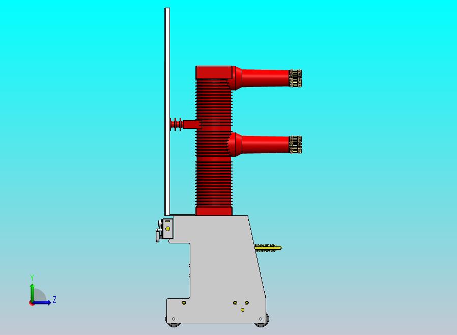 35kV断路器手车(ABB公司VD4型号)