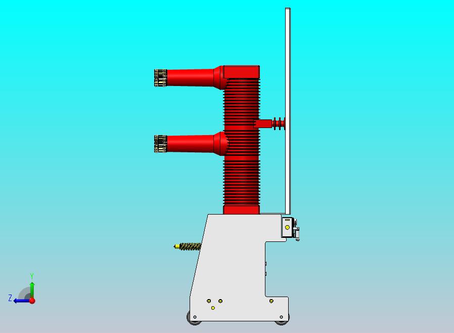 35kV断路器手车(ABB公司VD4型号)