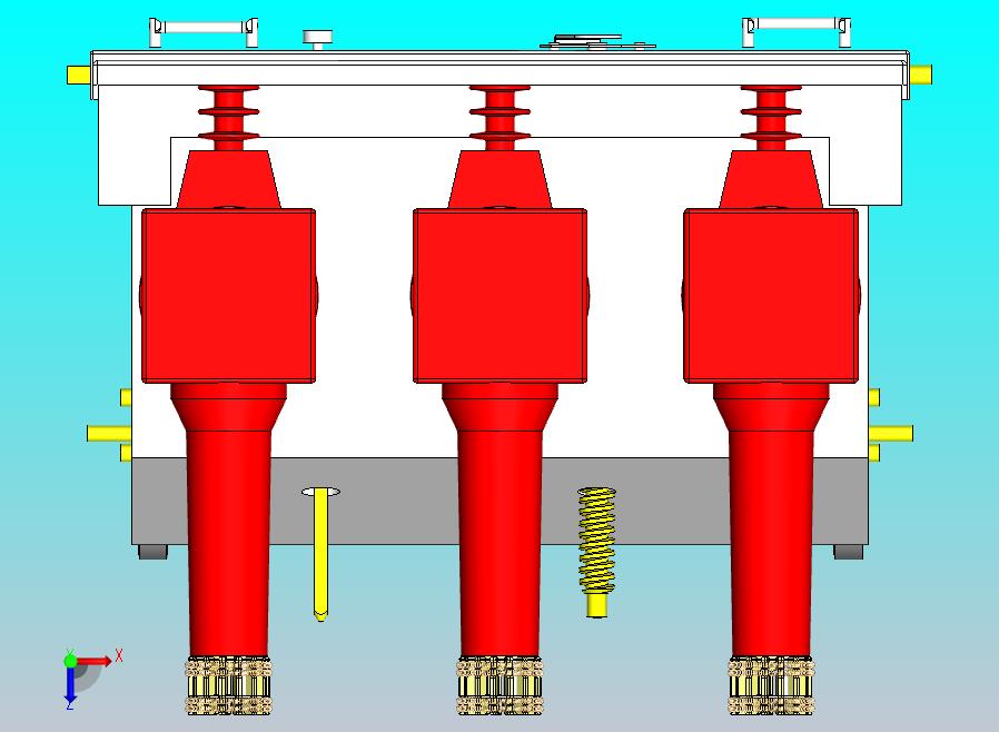 35kV断路器手车(ABB公司VD4型号)