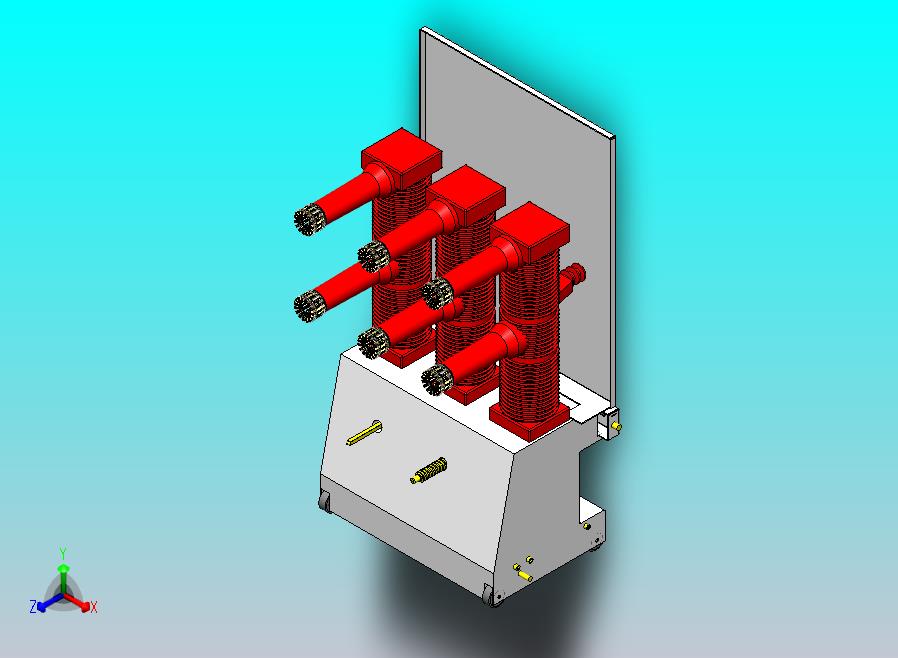 35kV断路器手车(ABB公司VD4型号)