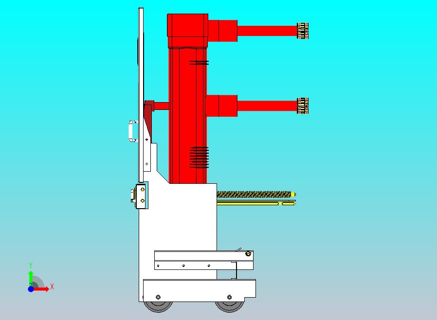 35kV常规断路器手车(ZN85型号)