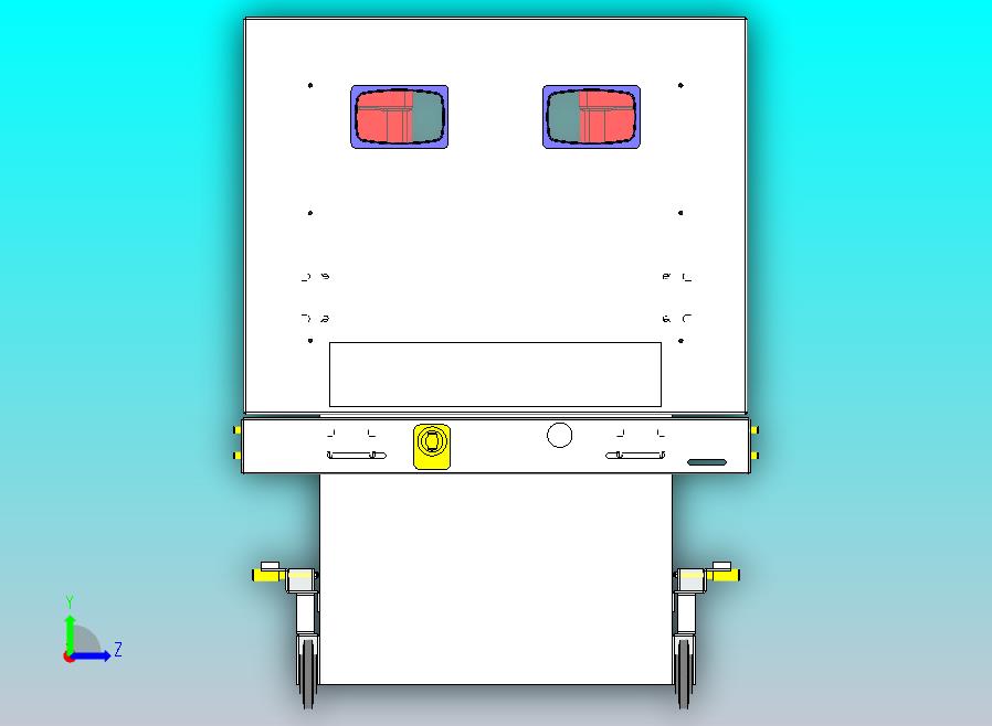 35kV常规断路器手车(ZN85型号)