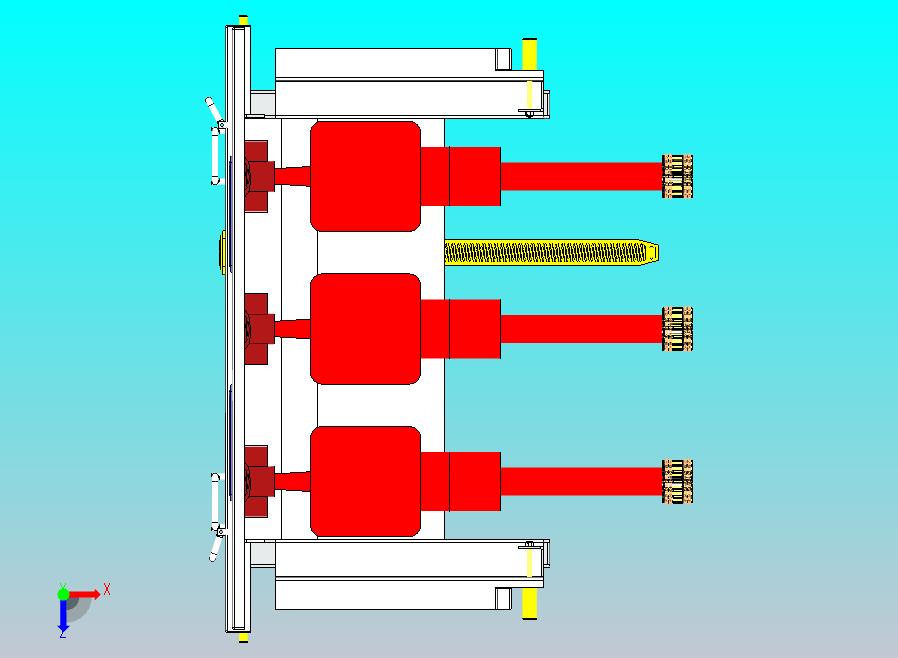 35kV常规断路器手车(ZN85型号)