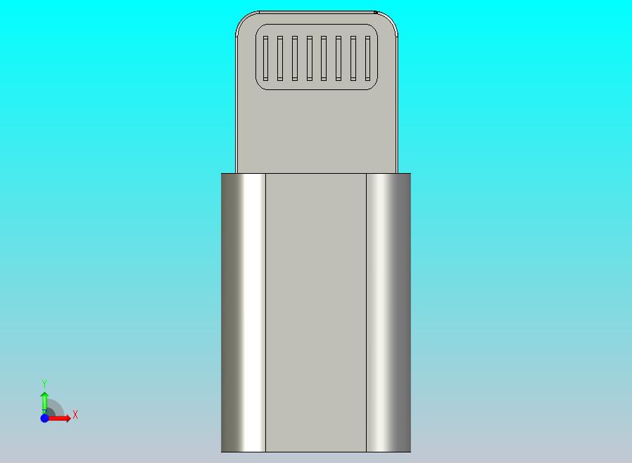 电子产品接口模型