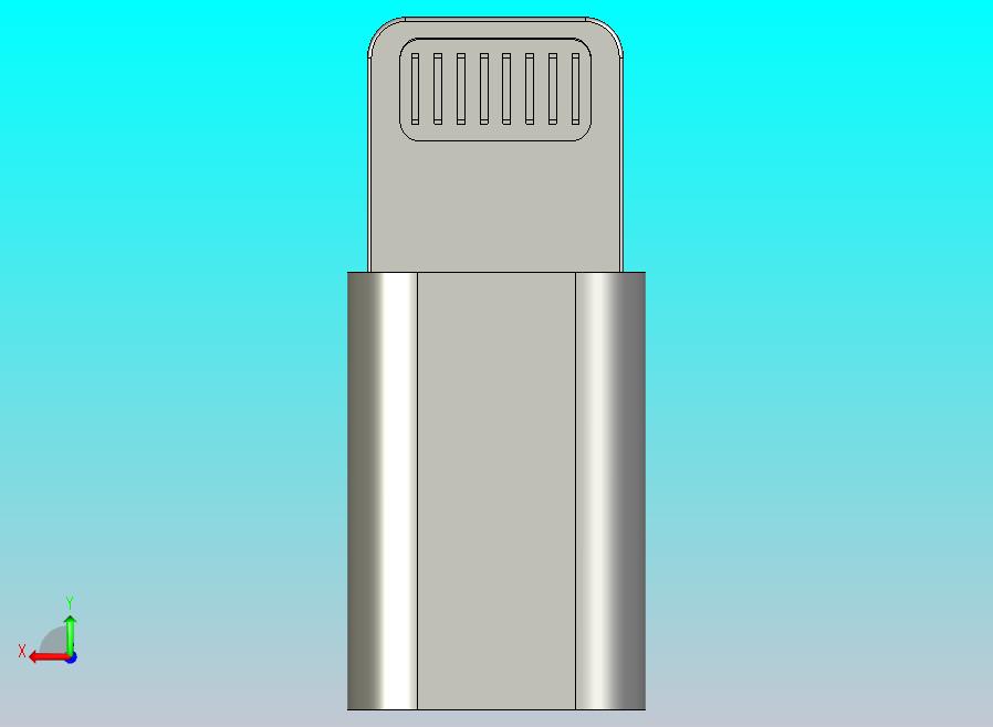 电子产品接口模型