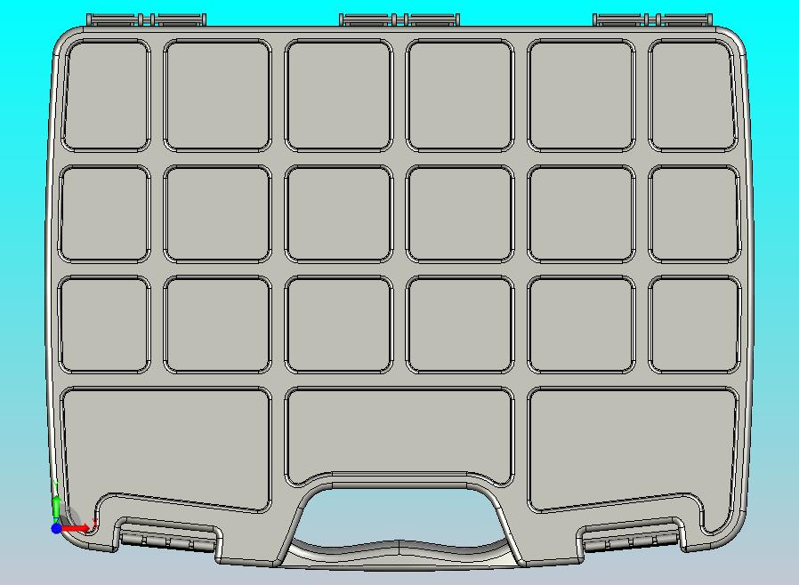 工具收纳箱模型