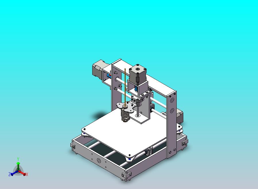 3D打印机——SW图