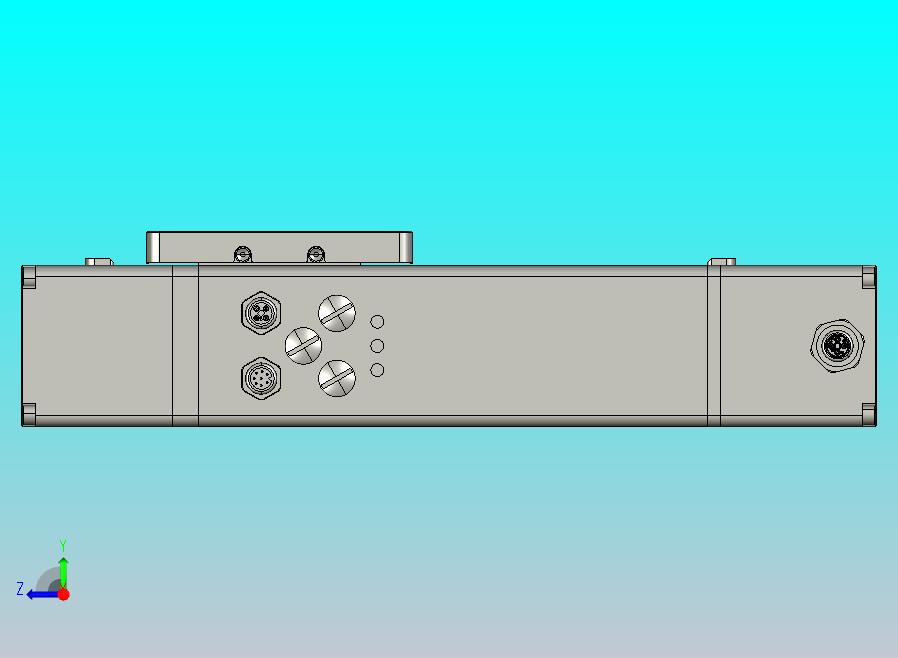 圆柱电力线性轴CTL-060 -__- b固定制动器