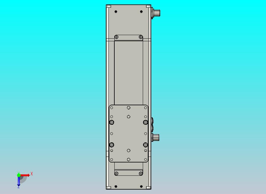圆柱电力线性轴CTL-060 -__- b固定制动器