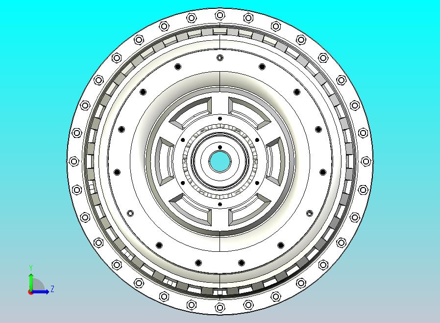 流体动力耦合102400