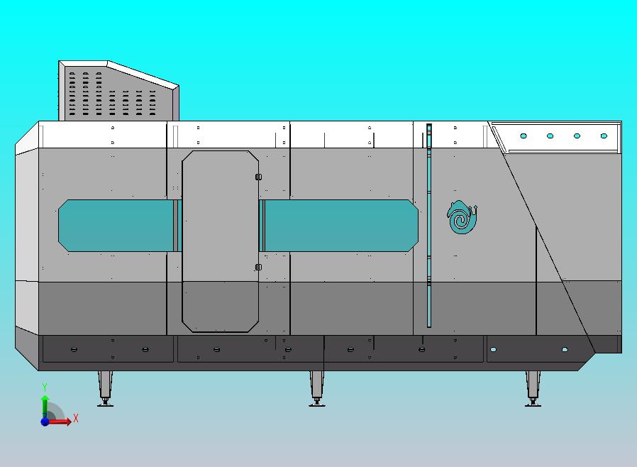 6.8米太空舱民宿三维SW模型 