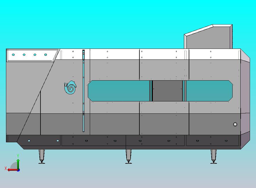 6.8米太空舱民宿三维SW模型 