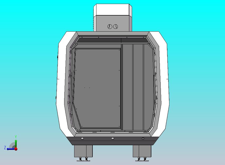 6.8米太空舱民宿三维SW模型 