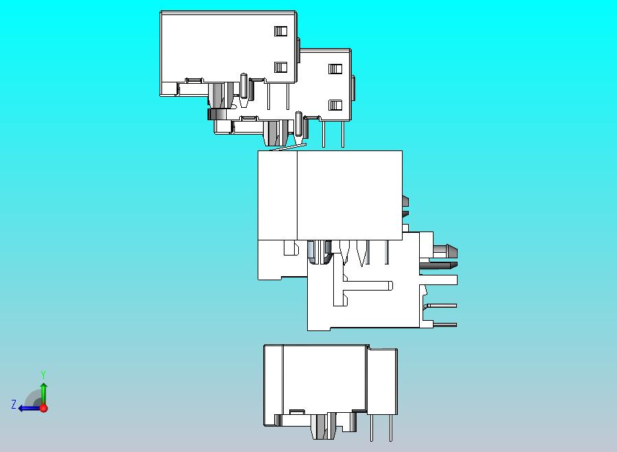 7款进口RJ45连接器 
