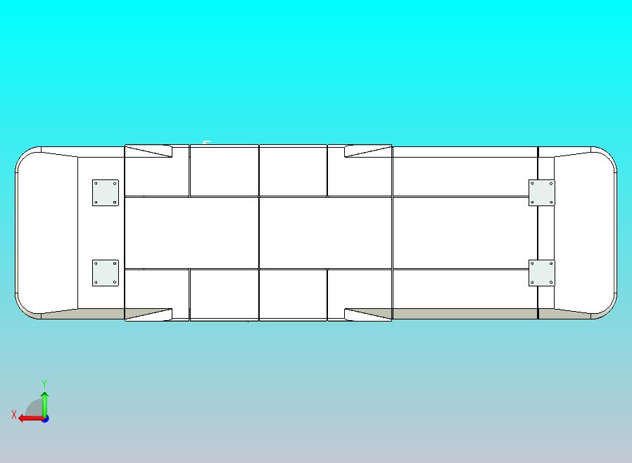 11.5米民宿太空舱三维模型