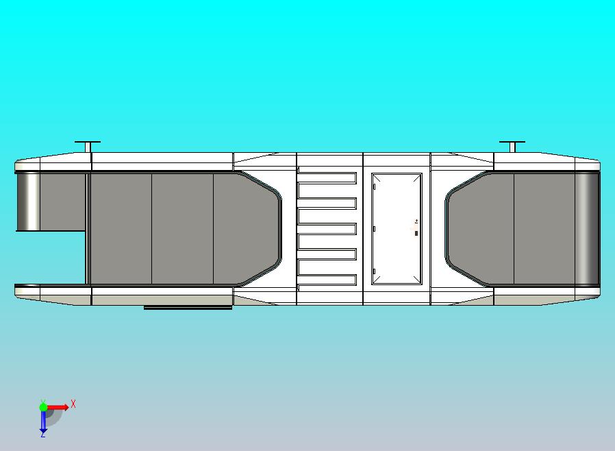 11.5米民宿太空舱三维模型
