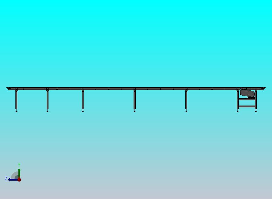 10米皮带输送线（刀口皮带线）====1396982===45