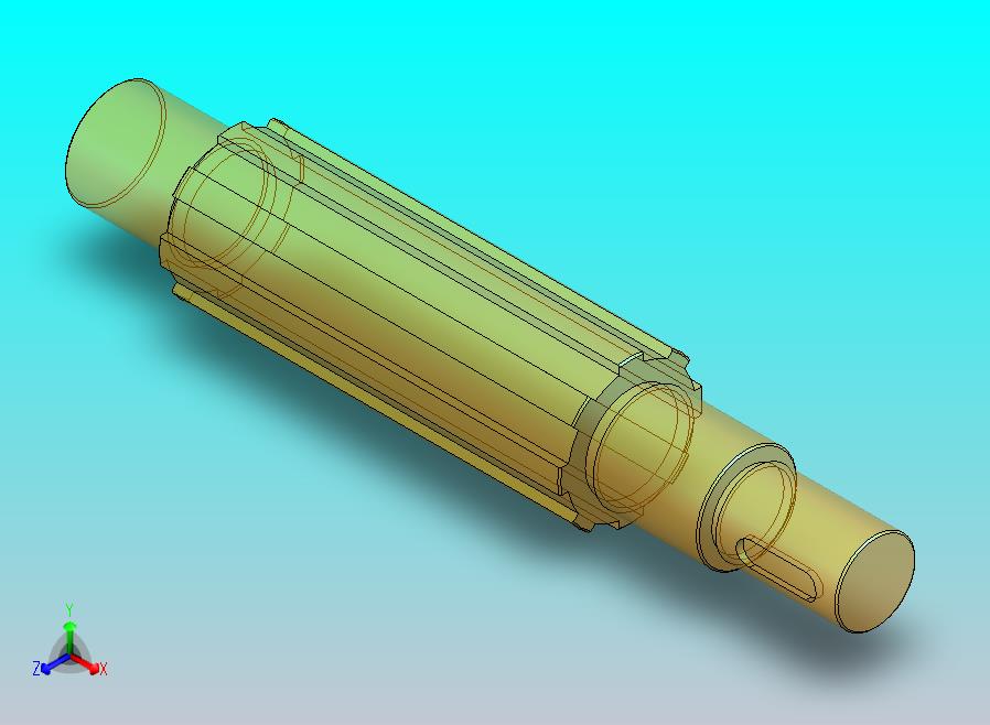 矩形齿花键轴加工工艺及铣键槽夹具设计+CAD+说明书