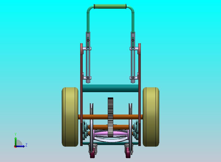 95050JJ_手推环保型剪草机设计割草机含CAD图+solidworks三维模型+说明书_20240625_184801