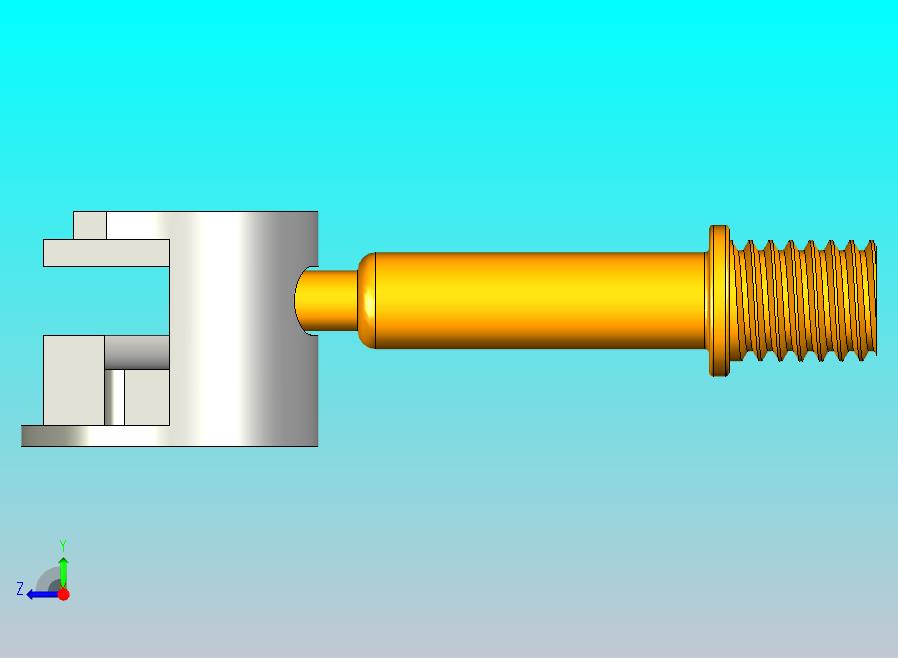 板式家具三合一连接件三维UG===928147==10