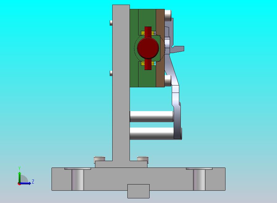 变速器换挡叉加工工艺及铣56尺寸两端面夹具设计【含三维SolidWorks】【原创设计】