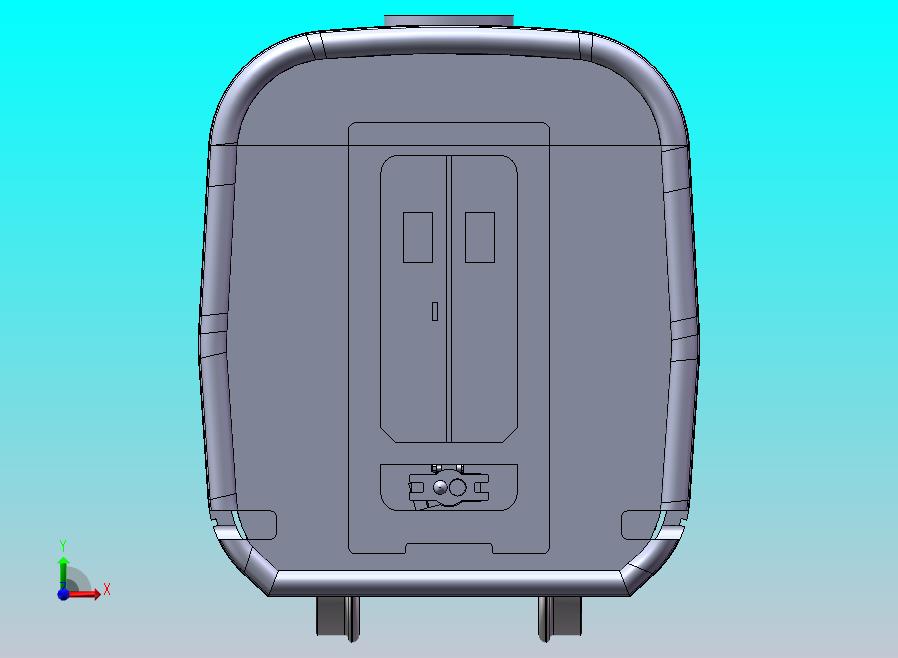 标准动车组模型 CR400AF头车模型 