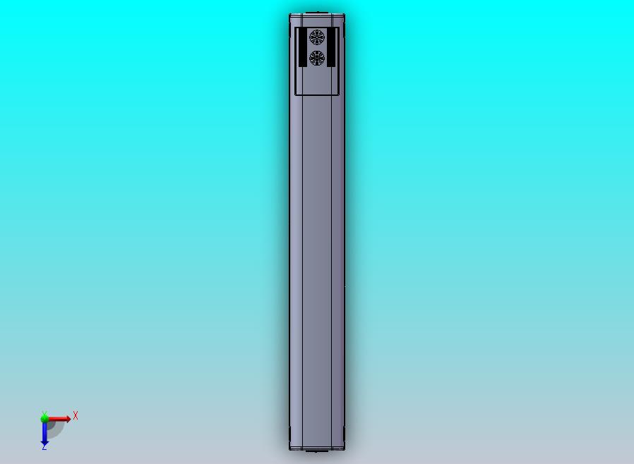 标准动车组模型 CR400AF头车模型 